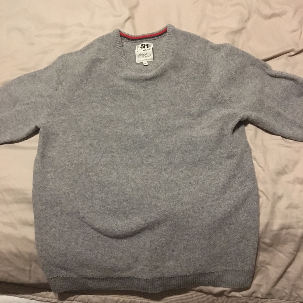 100% Lambswool - Le 31 - Crew Neck Sweater
